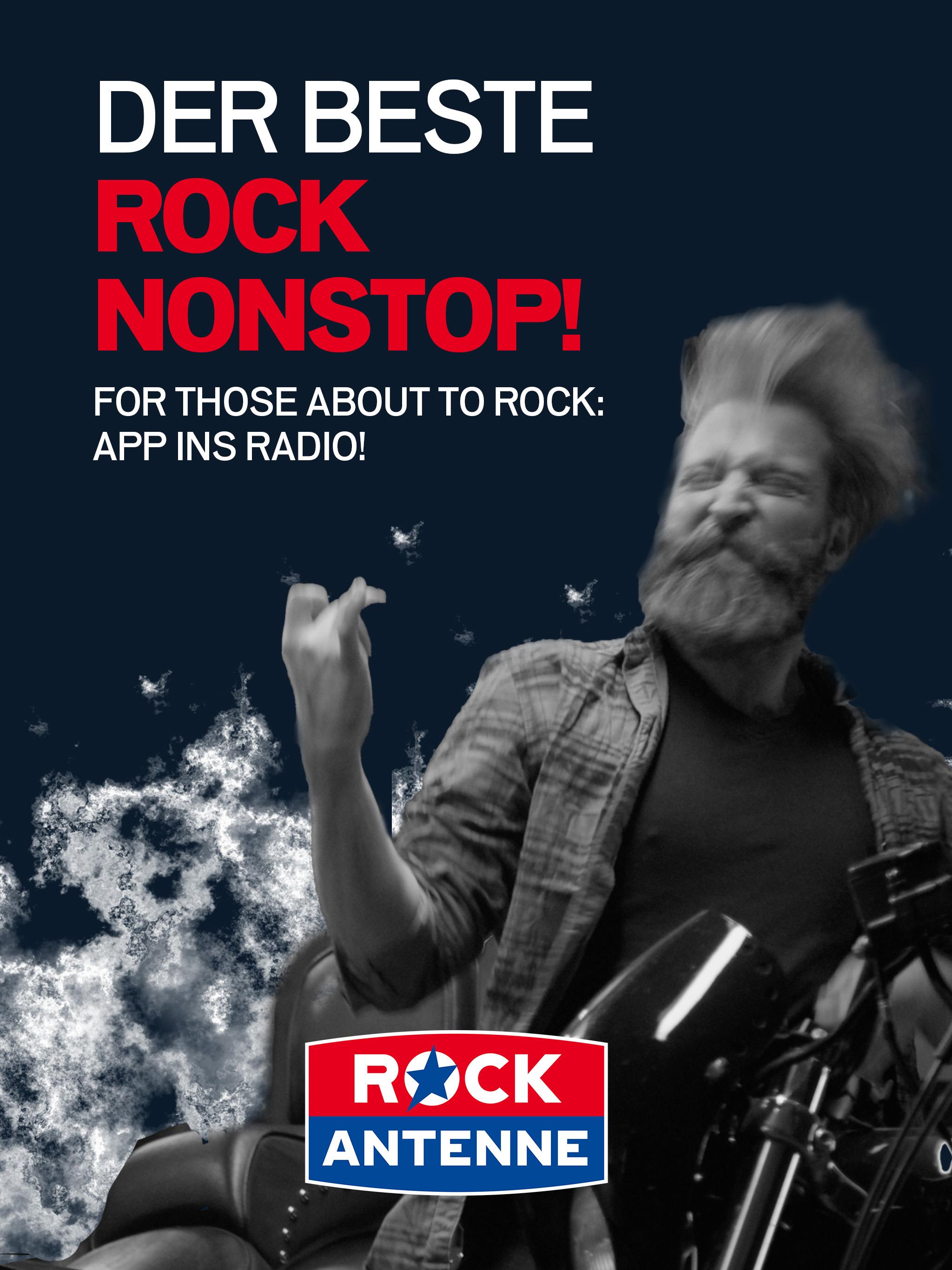 ROCK ANTENNE - Rock nonstop! Screenshot 9