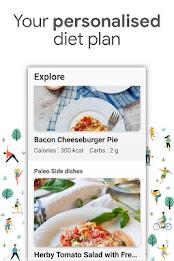 Paleo diet app: Diet tracker Screenshot 3