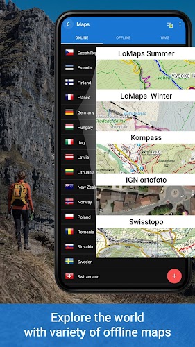 Locus Map 4 Outdoor Navigation Screenshot 1