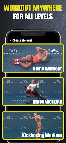 Tập Luyện Tại Nhà Home Workout Screenshot 2