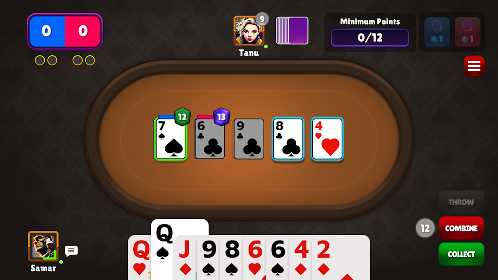 Seep King - Online Card Game Screenshot 1