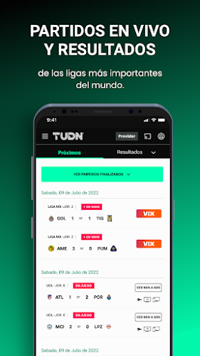 TUDN: TU Deportes Network Screenshot 6