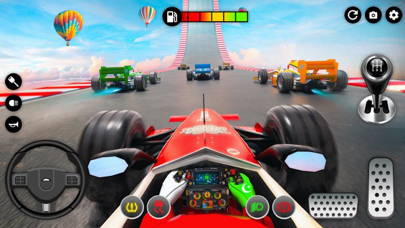 Formula Car GT Racing Stunts Screenshot 7