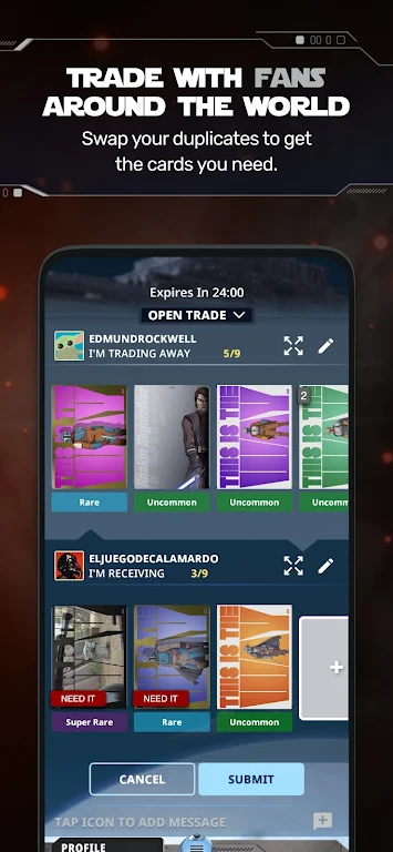 Star Wars Card Trader by Topps Screenshot 3
