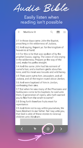 King James Bible Study KJV Screenshot 3