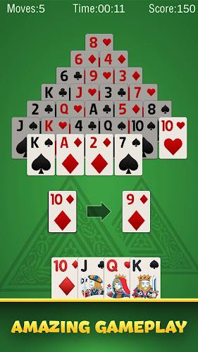 Pyramid Solitaire 2023 Screenshot 2