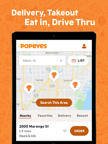 Popeyes® App Screenshot 11