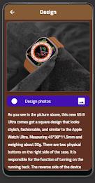 gs8 ultra smart watch guide Screenshot 3
