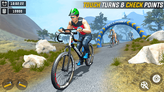 BMX Cycle 3D: Trò chơi đua xe Screenshot 11