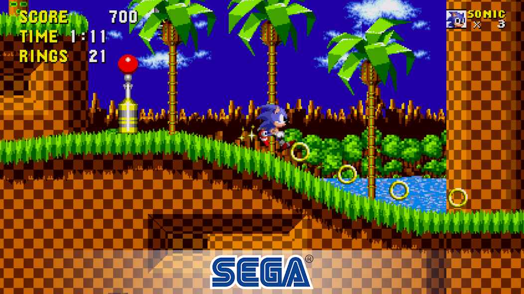 Sonic the Hedgehog Screenshot 1
