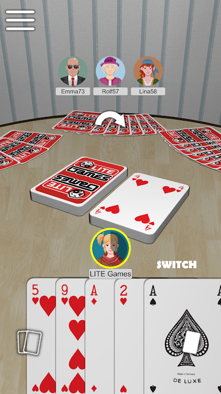 Crazy Eights - the card game Screenshot 3
