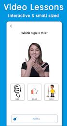 Sign Language ASL Pocket Sign Screenshot 9