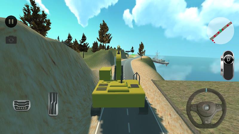 Mining truck game - Excavator Screenshot 5