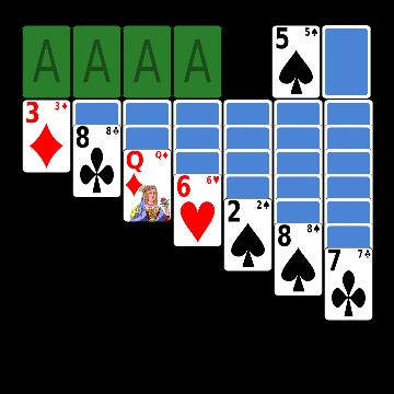 Solitaire Wearable Screenshot 1