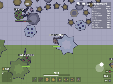 MooMoo.io Screenshot 8