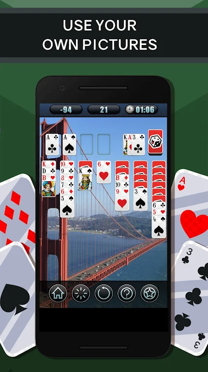 Solitaire - the Card Game Screenshot 3