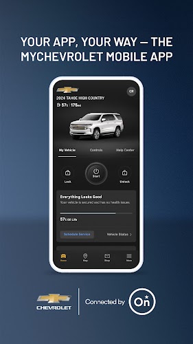 myChevrolet Screenshot 1