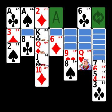 Solitaire Wearable Screenshot 2