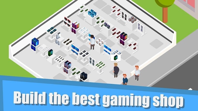 Gaming Shop Tycoon Screenshot 1