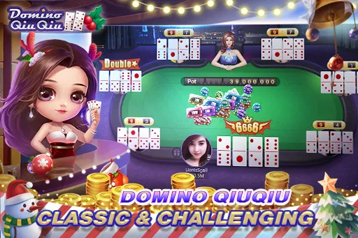 Domino QiuQiu Screenshot 1