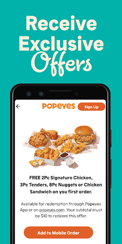 Popeyes® App Screenshot 4