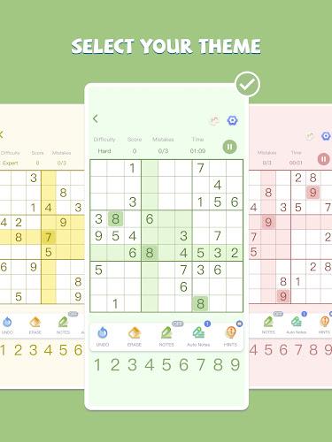 Master Sudoku: Sudoku Puzzle Screenshot 9