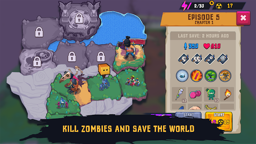 Box Head: Zombies Must Die Screenshot 10