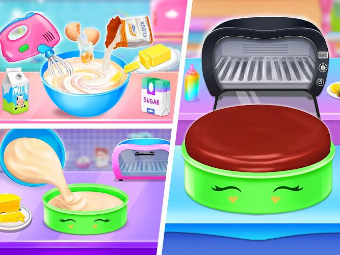 Ice cream Cake Maker Cake Game Screenshot 9