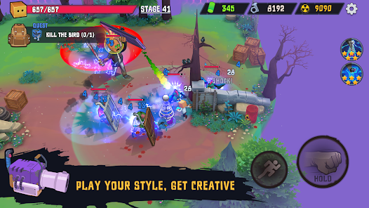 Box Head: Zombies Must Die Screenshot 24