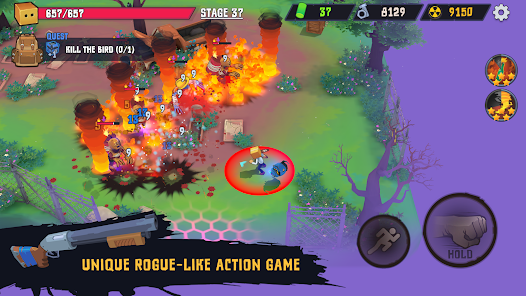 Box Head: Zombies Must Die Screenshot 21