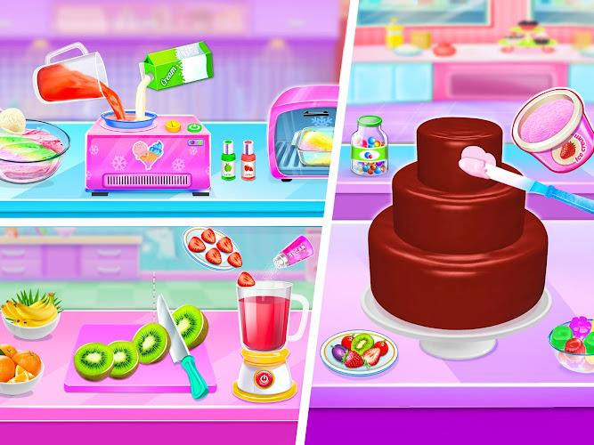 Ice cream Cake Maker Cake Game Screenshot 10