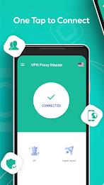 Free VPN & security unblock Proxy -Snap Master VPN Screenshot 1