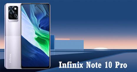 Infinix Note 10 Pro Launcher &sol; Screenshot 1