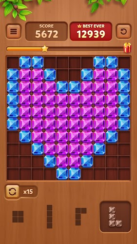 Cube Block - Woody Puzzle Game Screenshot 6