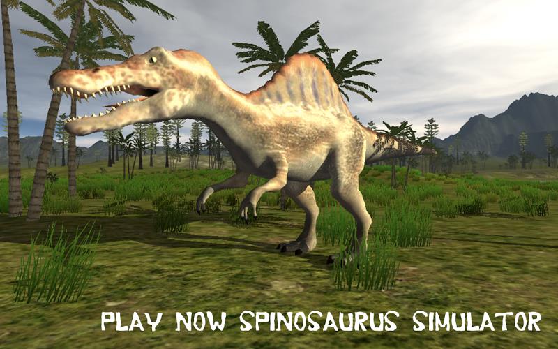 Spinosaurus simulator 2023 Screenshot 9