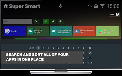 Super Smart TV Launcher Screenshot 3