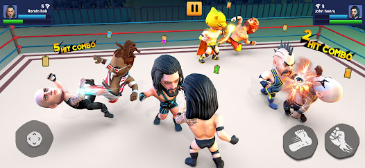 Rumble Wrestling: Fight Game Screenshot 13