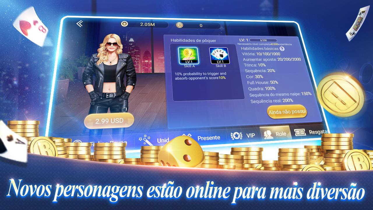 Texas Poker Português (Boyaa) Screenshot 17