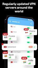 VPN Australia: Unlimited Proxy Screenshot 6