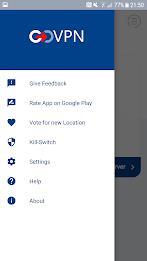 VPN secure fast proxy by GOVPN Screenshot 5