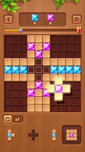 Cube Block - Woody Puzzle Game Screenshot 2
