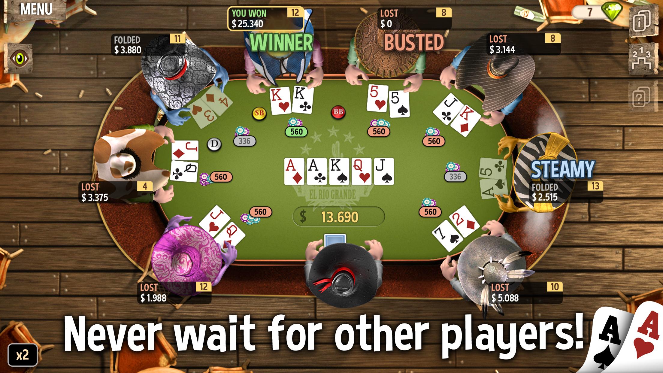 Governor of Poker 2 - Offline Screenshot 12