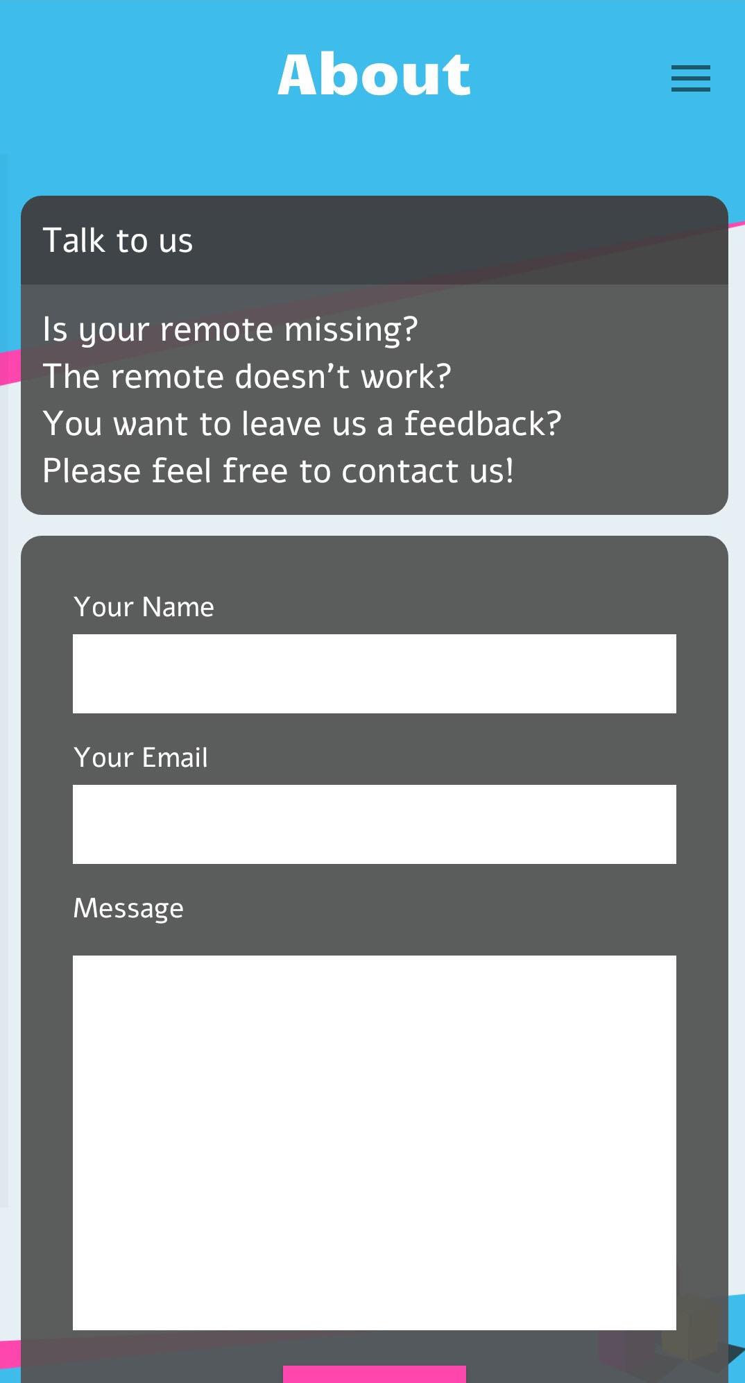 Remote for Sharp Smart TV Screenshot 8