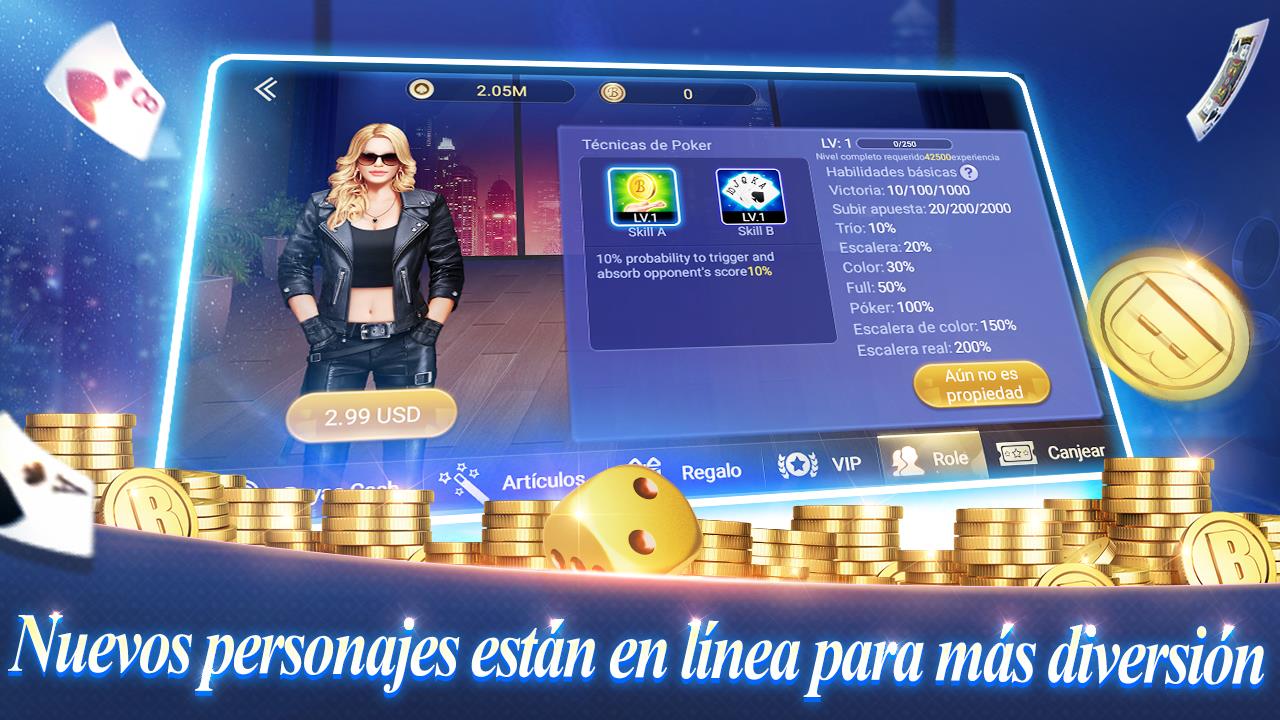 Texas Poker Español (Boyaa) Screenshot 1