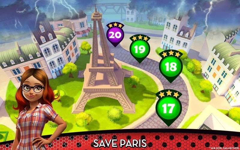 Miraculous Ladybug Screenshot 1