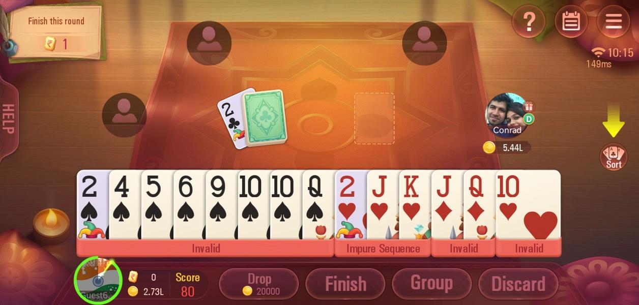 Rummy Plus - Online Indian Rummy Screenshot 11