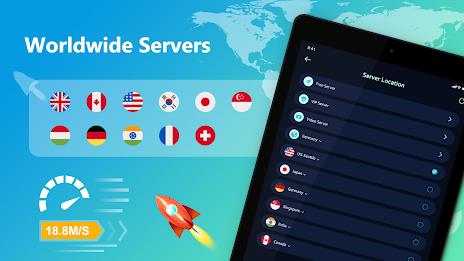 Free VPN Super™ -Fast & Secure Screenshot 15