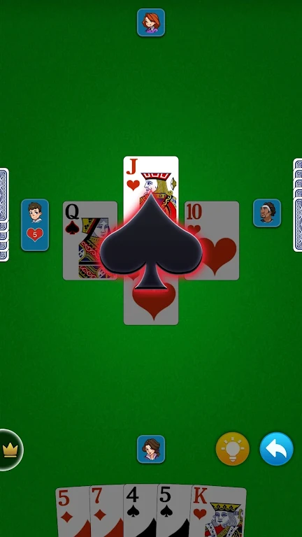 Hearts: Classic Card Game Screenshot 3