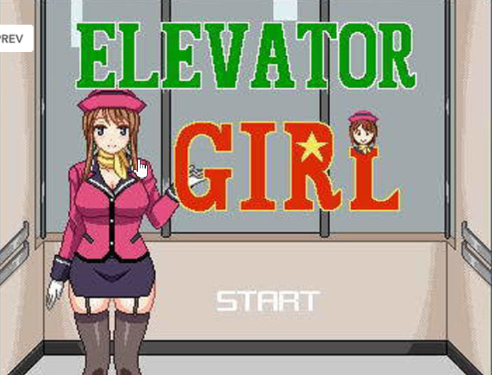 Elevator Girl Screenshot 1