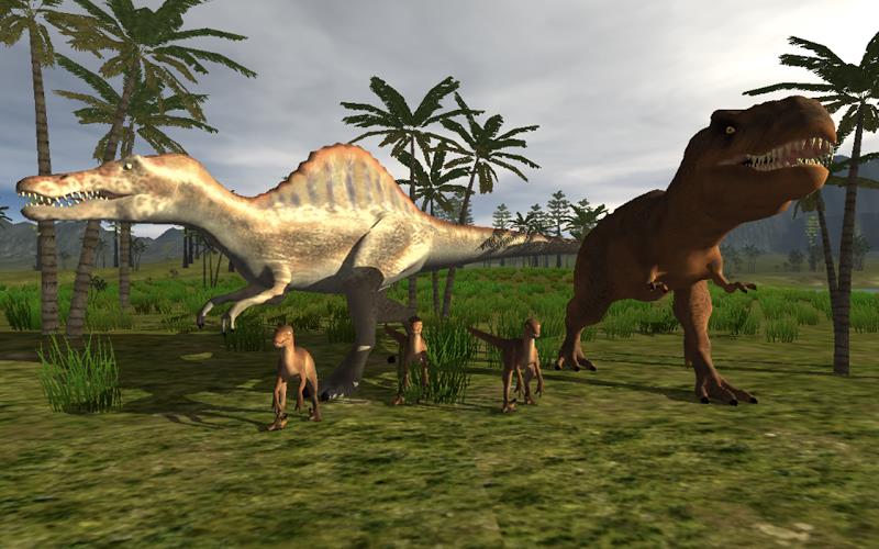 Spinosaurus simulator 2023 Screenshot 7